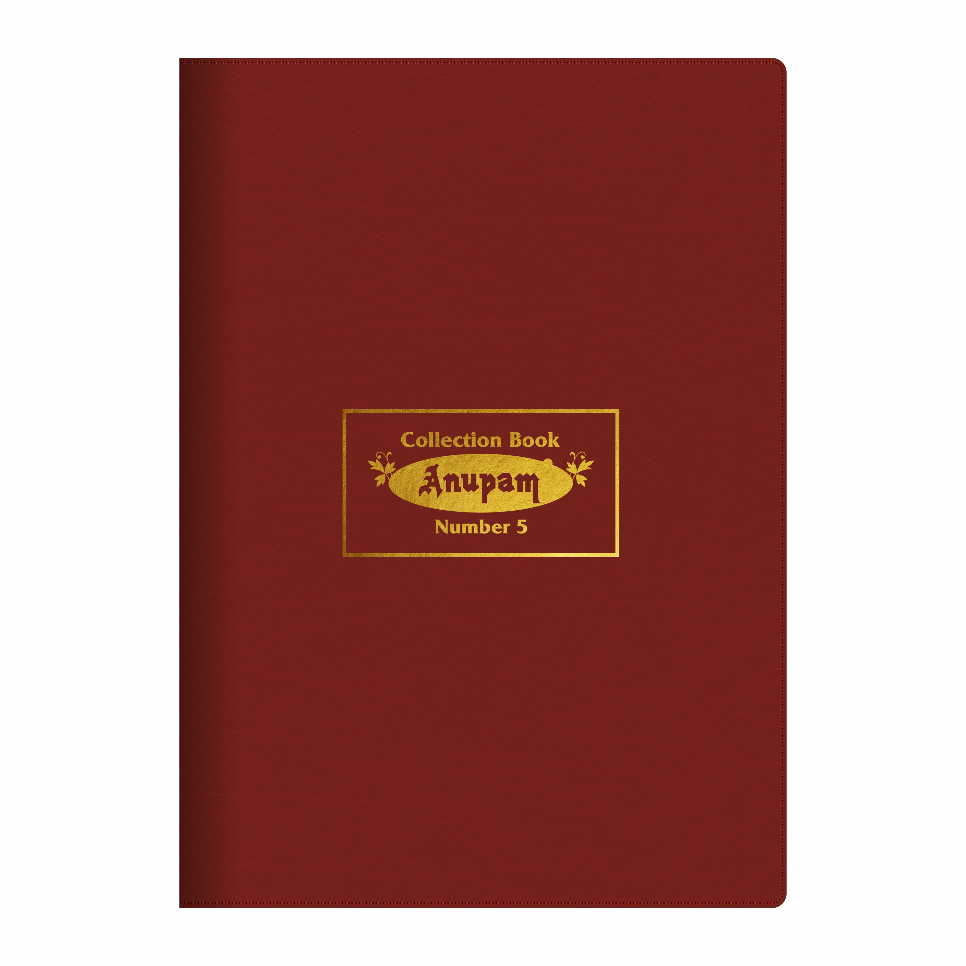 Anupam Collection Pass Book -premium robust material-hardbound and PVC variants- 80 GSM